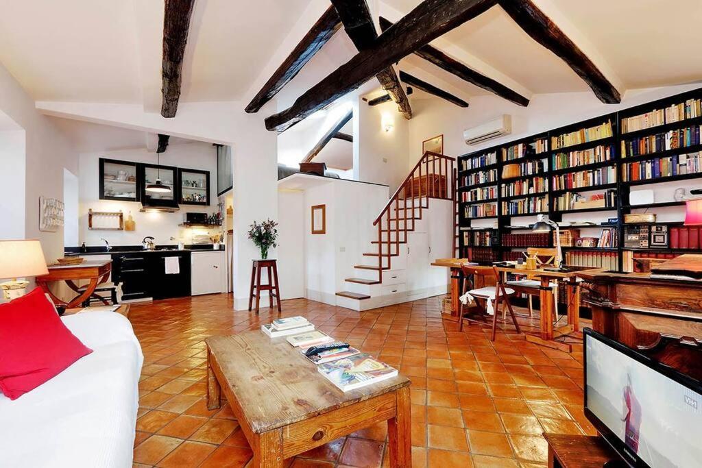 Trastevere Charming Loft | Romeloft Exterior foto
